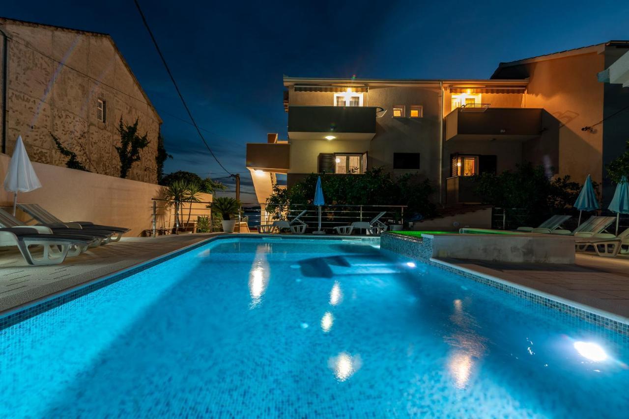 Apartments Villa Magdalena Trogir Ngoại thất bức ảnh