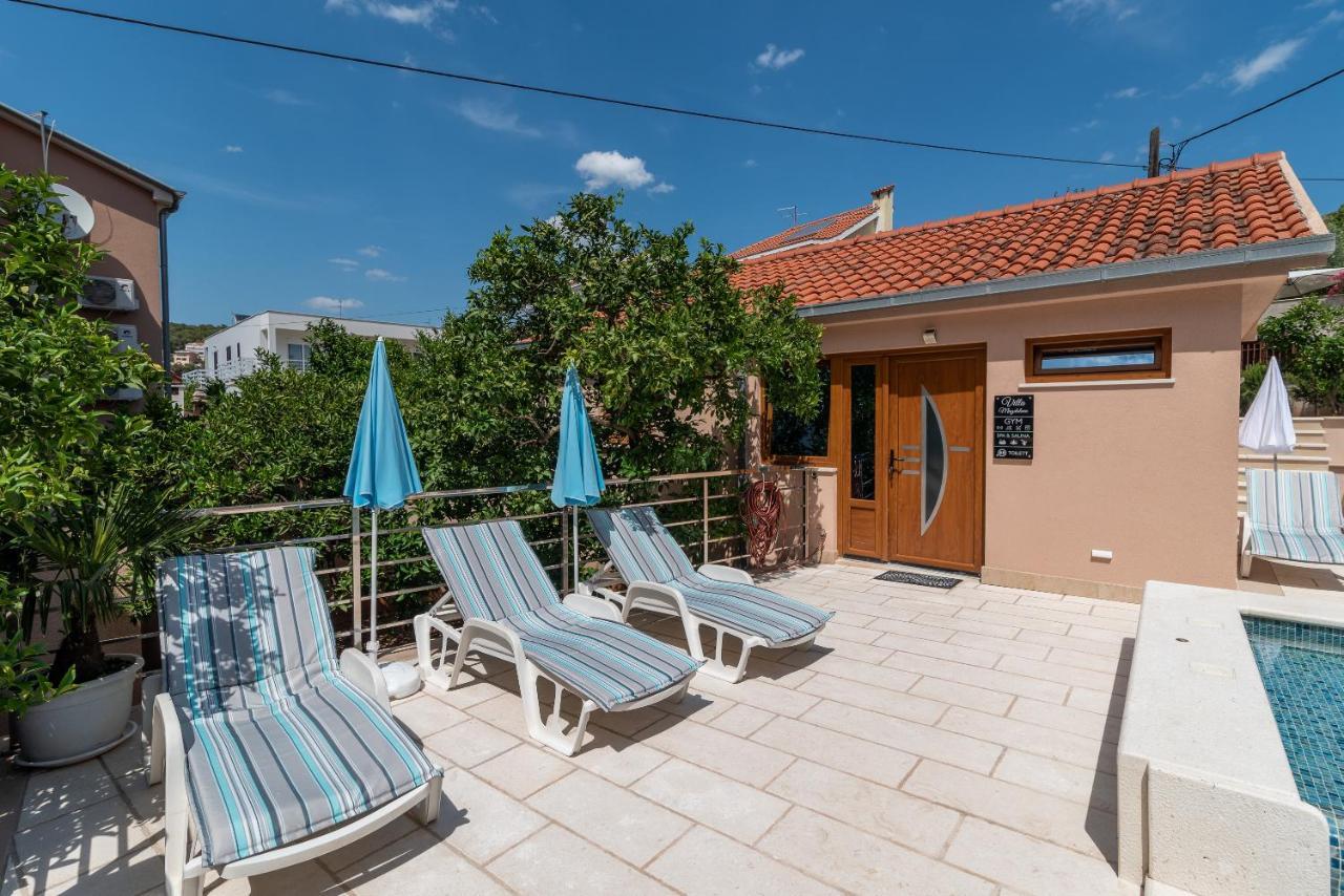 Apartments Villa Magdalena Trogir Ngoại thất bức ảnh