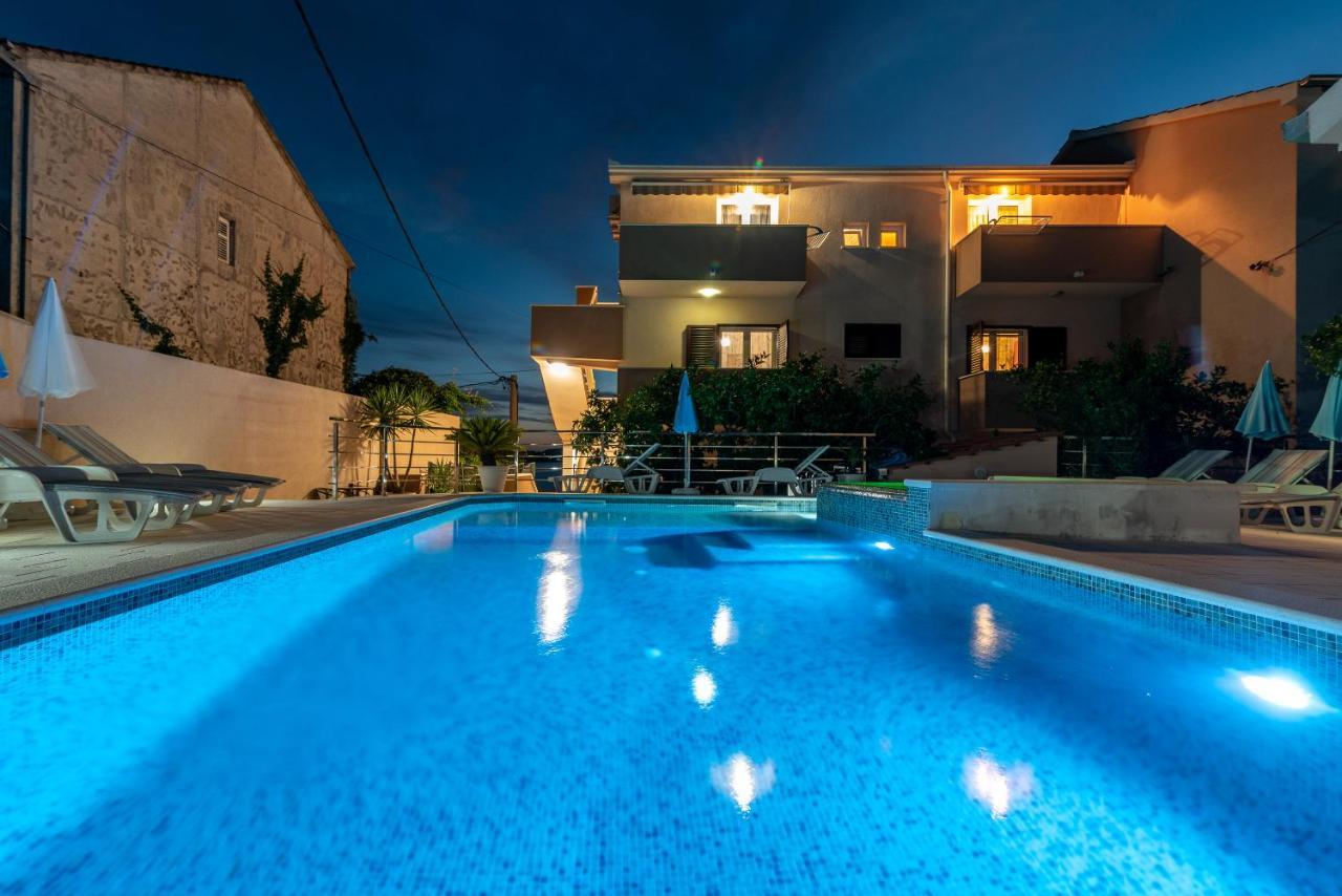 Apartments Villa Magdalena Trogir Ngoại thất bức ảnh