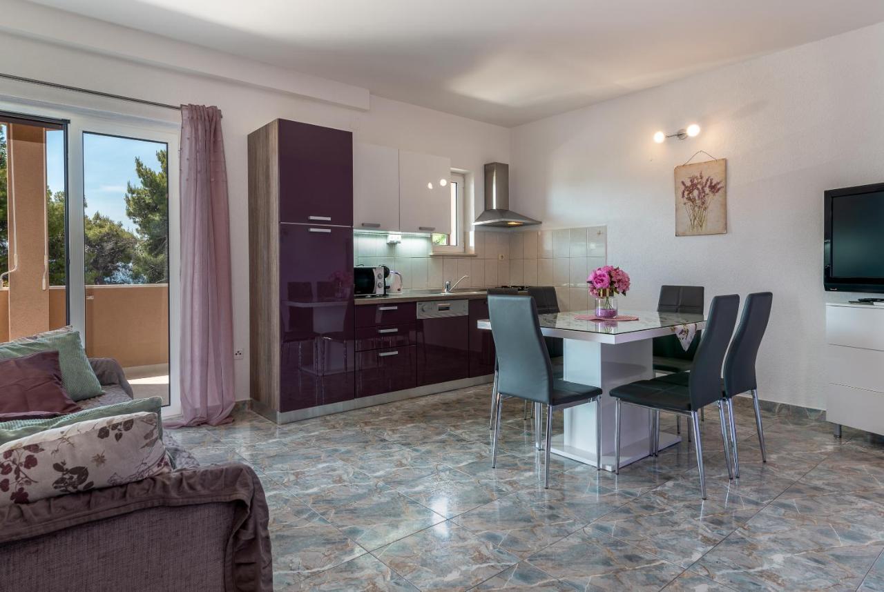 Apartments Villa Magdalena Trogir Ngoại thất bức ảnh